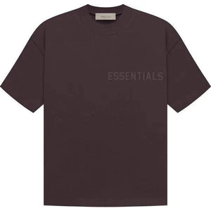 Fear of God Essentials Short-Sleeve Tee "Plum" - Dawntown