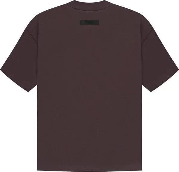 Fear of God Essentials Short-Sleeve Tee "Plum" - Dawntown