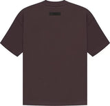 Fear of God Essentials Short-Sleeve Tee "Plum" - Dawntown