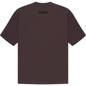 Fear of God Essentials Short-Sleeve Tee "Plum" - Dawntown