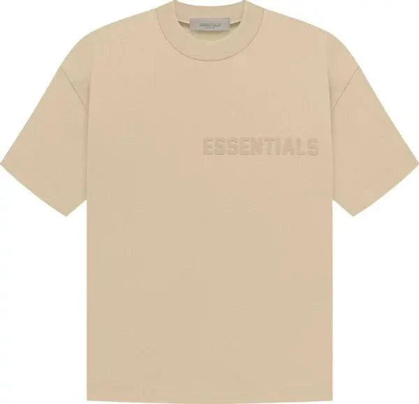 Fear of God Essentials Short-Sleeve Tee "Sand" - Dawntown