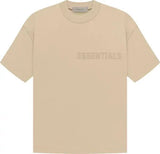 Fear of God Essentials Short-Sleeve Tee "Sand" - Dawntown