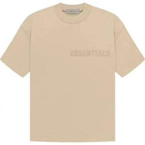 Fear of God Essentials Short-Sleeve Tee "Sand" - Dawntown