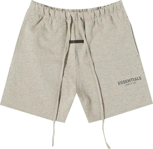 Fear of God Essentials Sweat Shorts "Dark Oatmeal" - Dawntown