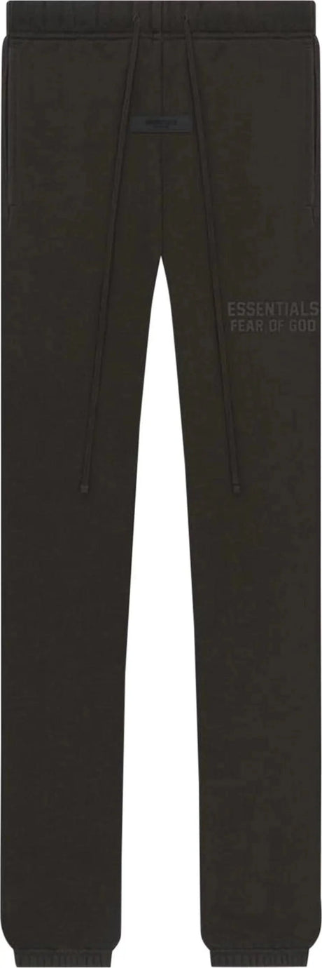 Fear of God Essentials Sweatpant "Off Black" - Dawntown