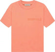 Fear of God Essentials T-shirt Coral - Dawntown