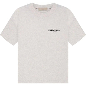 Fear of God Essentials Tee "Light Oatmeal" - Dawntown