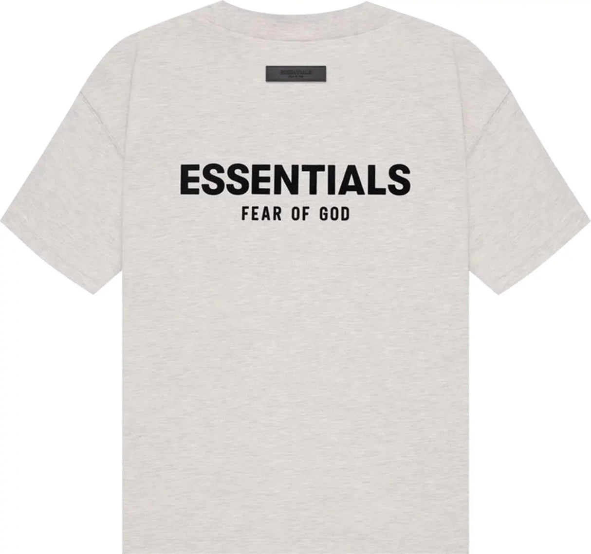 Fear of God Essentials Tee "Light Oatmeal" - Dawntown