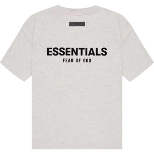 Fear of God Essentials Tee "Light Oatmeal" - Dawntown