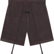 Fear of God Essentials Terry Short "Plum" - Dawntown