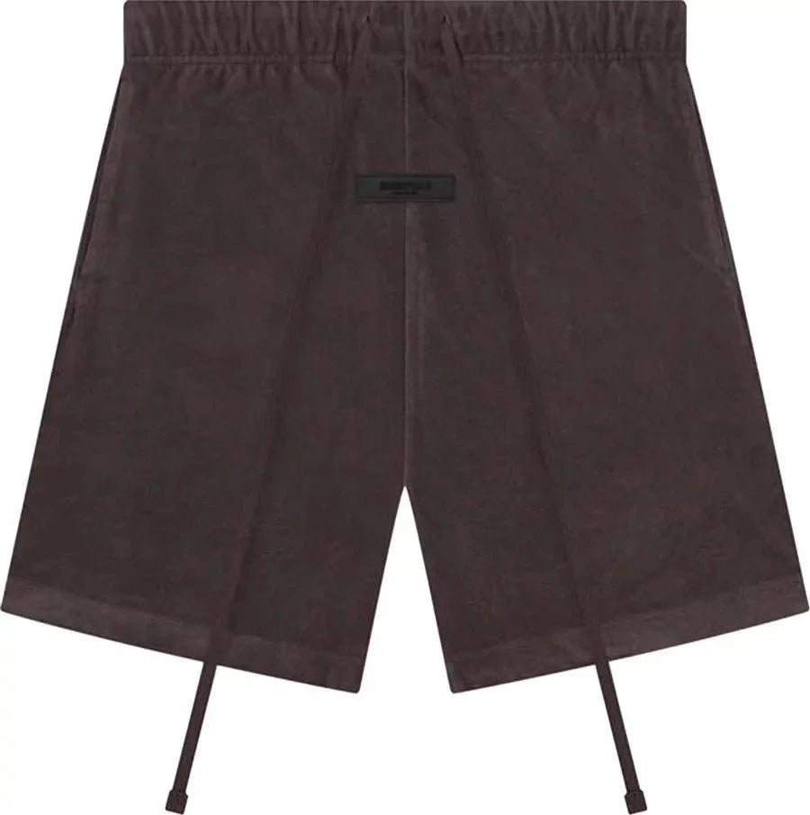 Fear of God Essentials Terry Short "Plum" - Dawntown