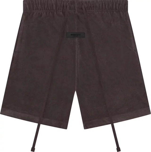 Fear of God Essentials Terry Short "Plum" - Dawntown