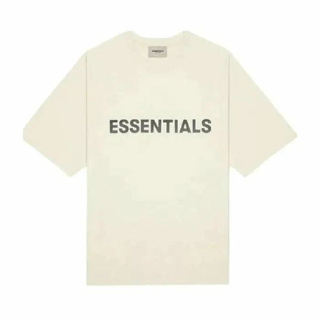 Fear of God SS20 Essentials T-Shirt "CREAM" - Dawntown