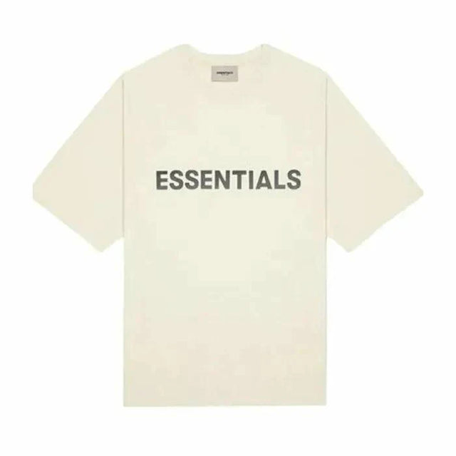 Fear of God SS20 Essentials T-Shirt "CREAM" - Dawntown