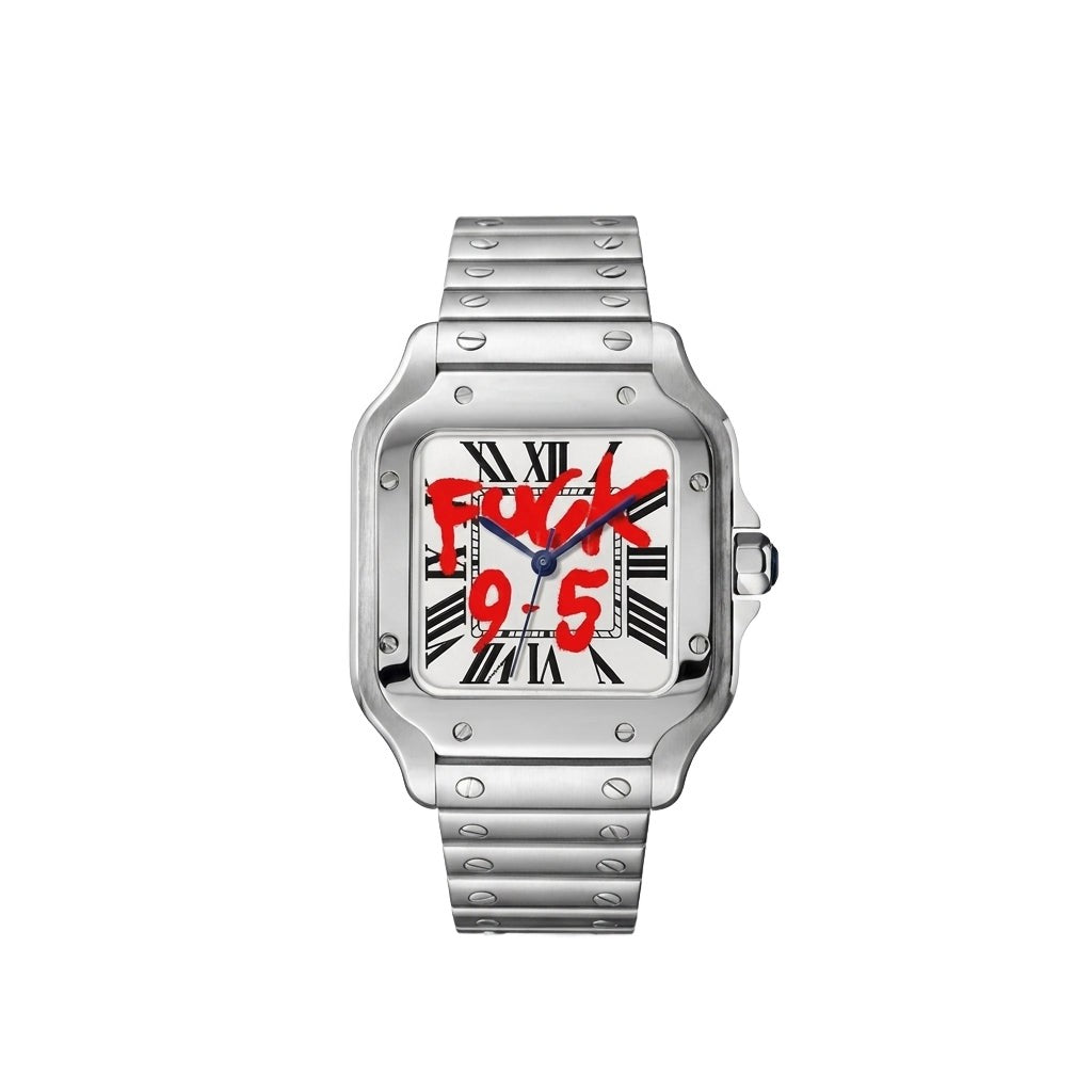 Seiko Mod Santos Fuck 9-5 - Image 1