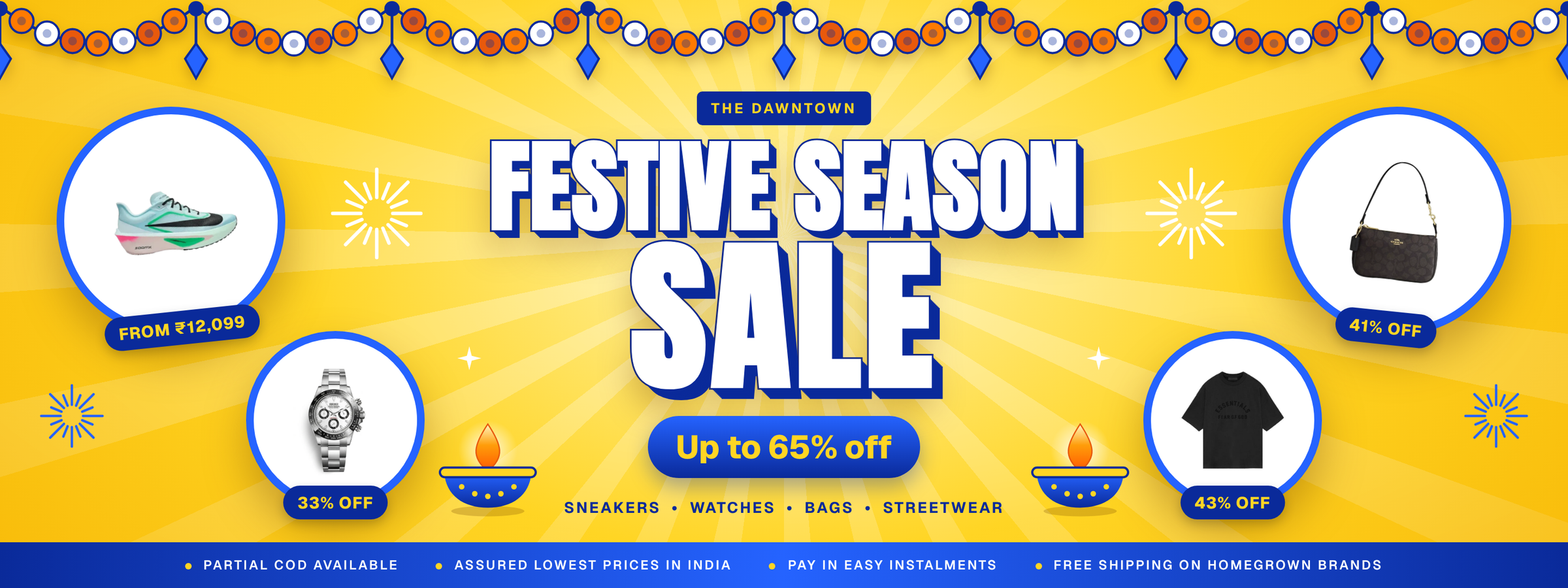 Festive Season Sale