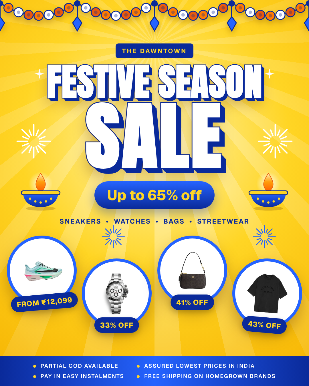 Festive Season Sale