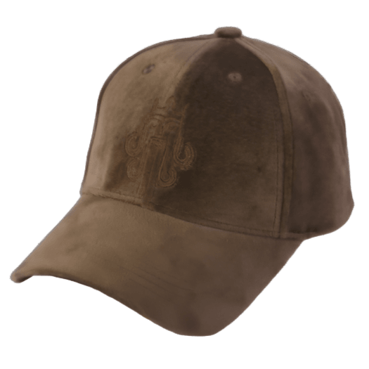 Brahma // Bear Brown Suede Baseball Cap - dawntown