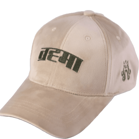 Brahma // Cream Suede Baseball Cap - dawntown