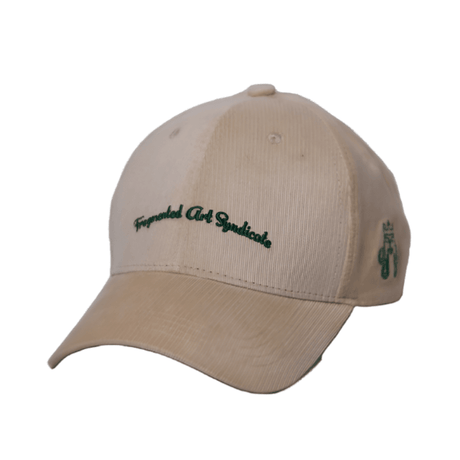 Fragmented Art Syndicate - Vintage Corduroy Baseball Cap - dawntown