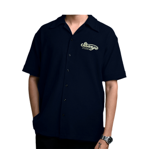 NAVY BLUE RESORT SHIRT