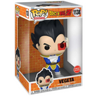 Funko Pop Dragon Ball Z Vegeta vinyl figure in collector box, GameStop exclusive