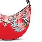 Graffld Street Half - Moon Bag - Fetti