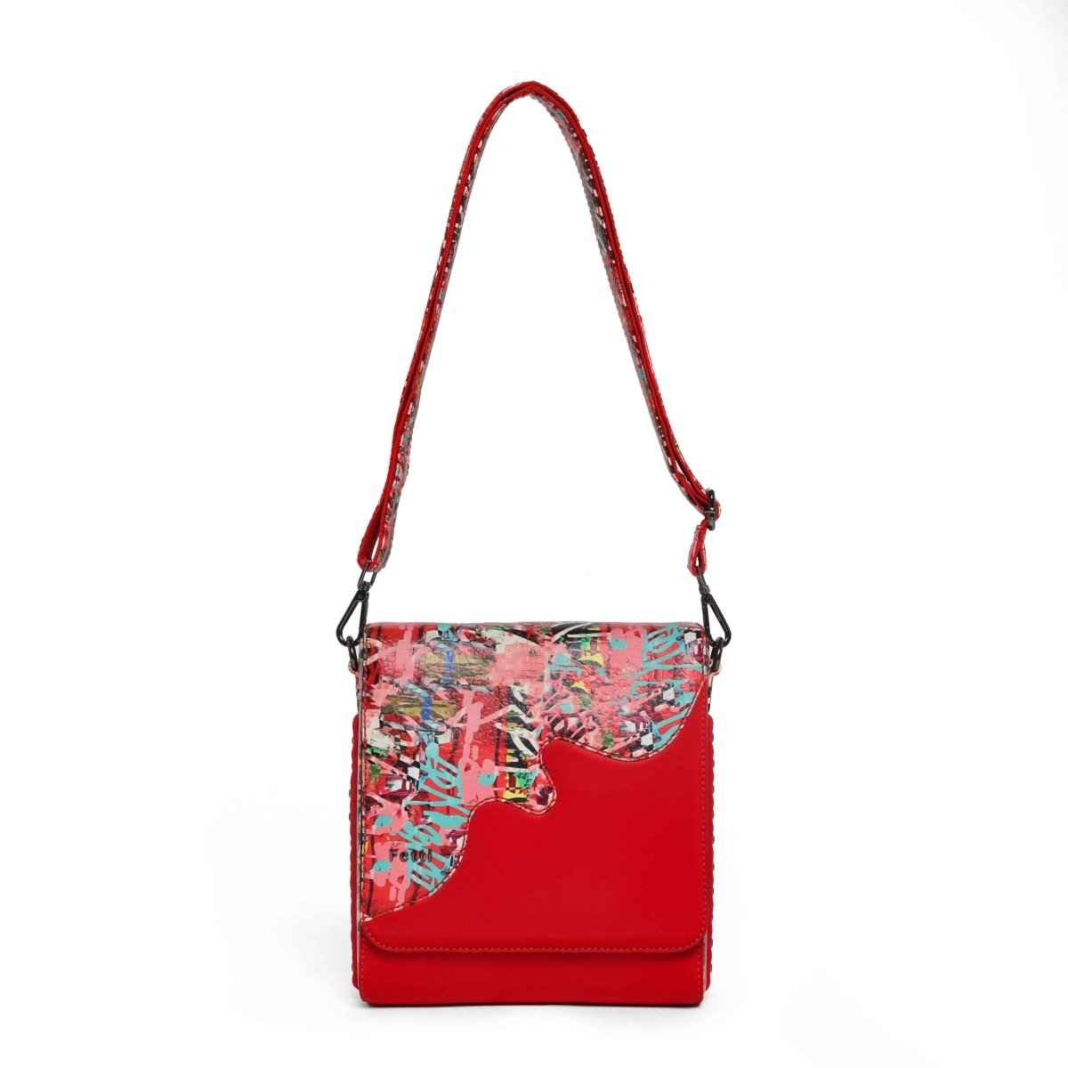 Faces Crossbody sling - Unisex