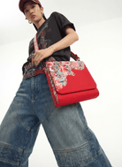 Graffld Street Messenger Bag - Unisex - Fetti