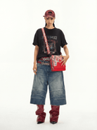 Graffld Street Messenger Bag - Unisex - Fetti