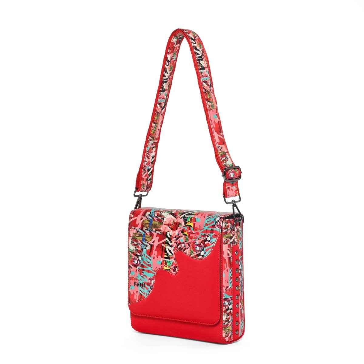 Faces Crossbody sling - Unisex