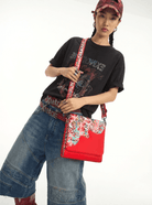Graffld Street Messenger Bag - Unisex - Fetti