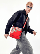 Graffld Street Messenger Bag - Unisex - Fetti