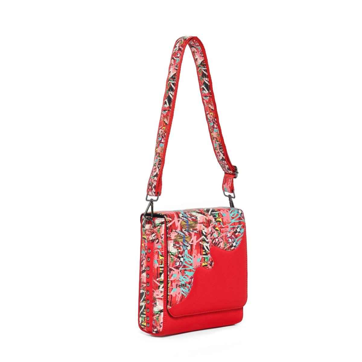 Faces Crossbody sling - Unisex