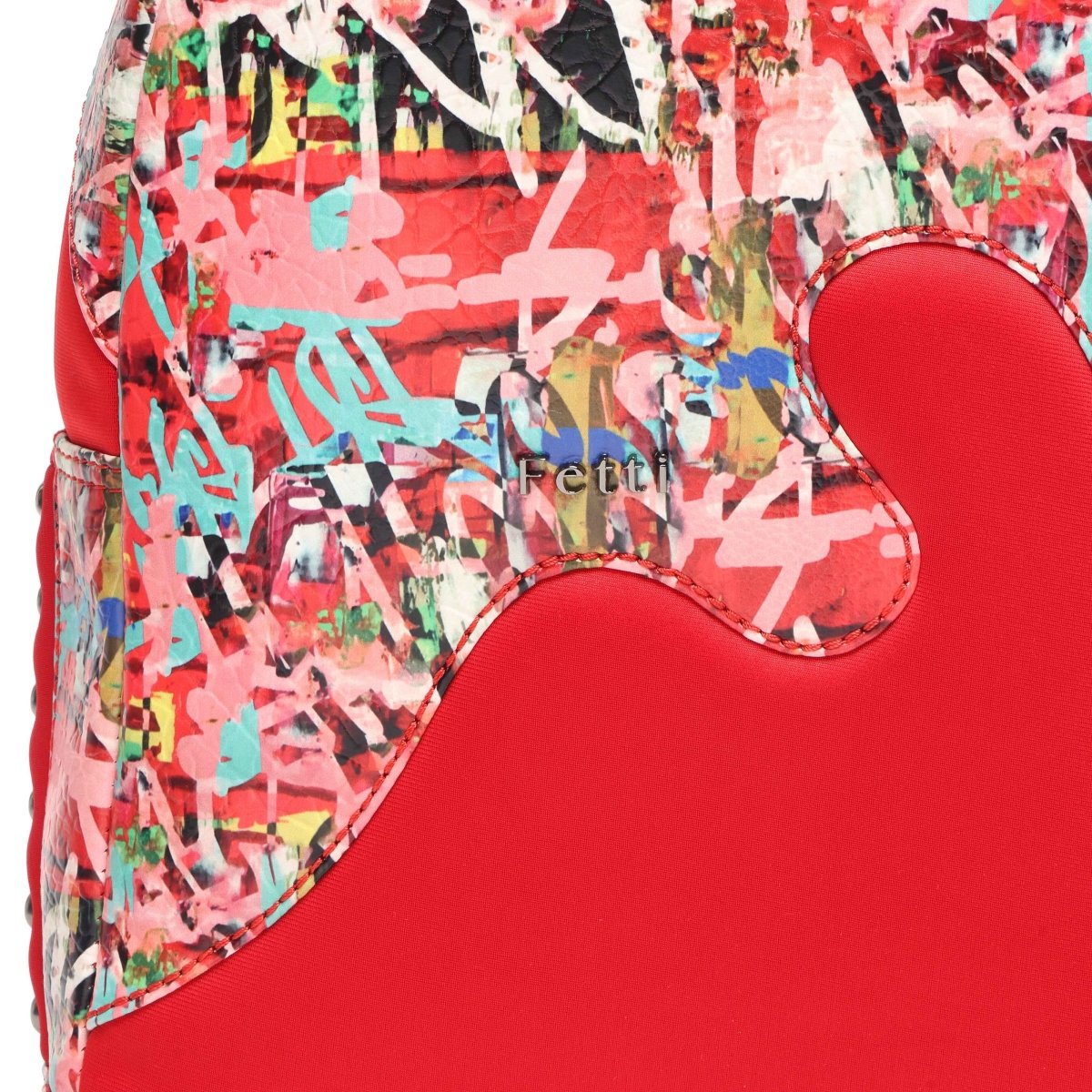 Graffld Street Women's Knapsack - Fetti