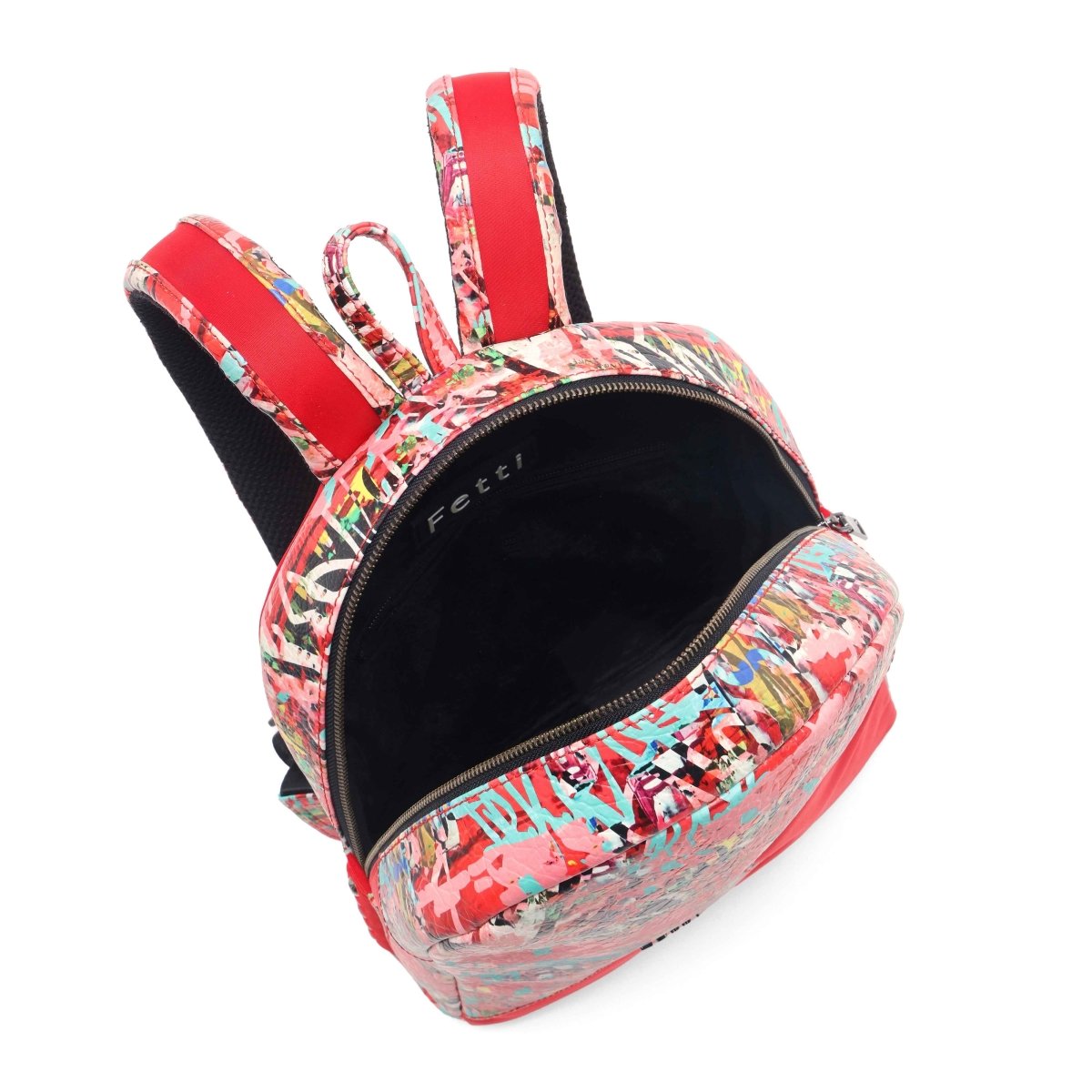 Graffld Street Women's Knapsack - Fetti