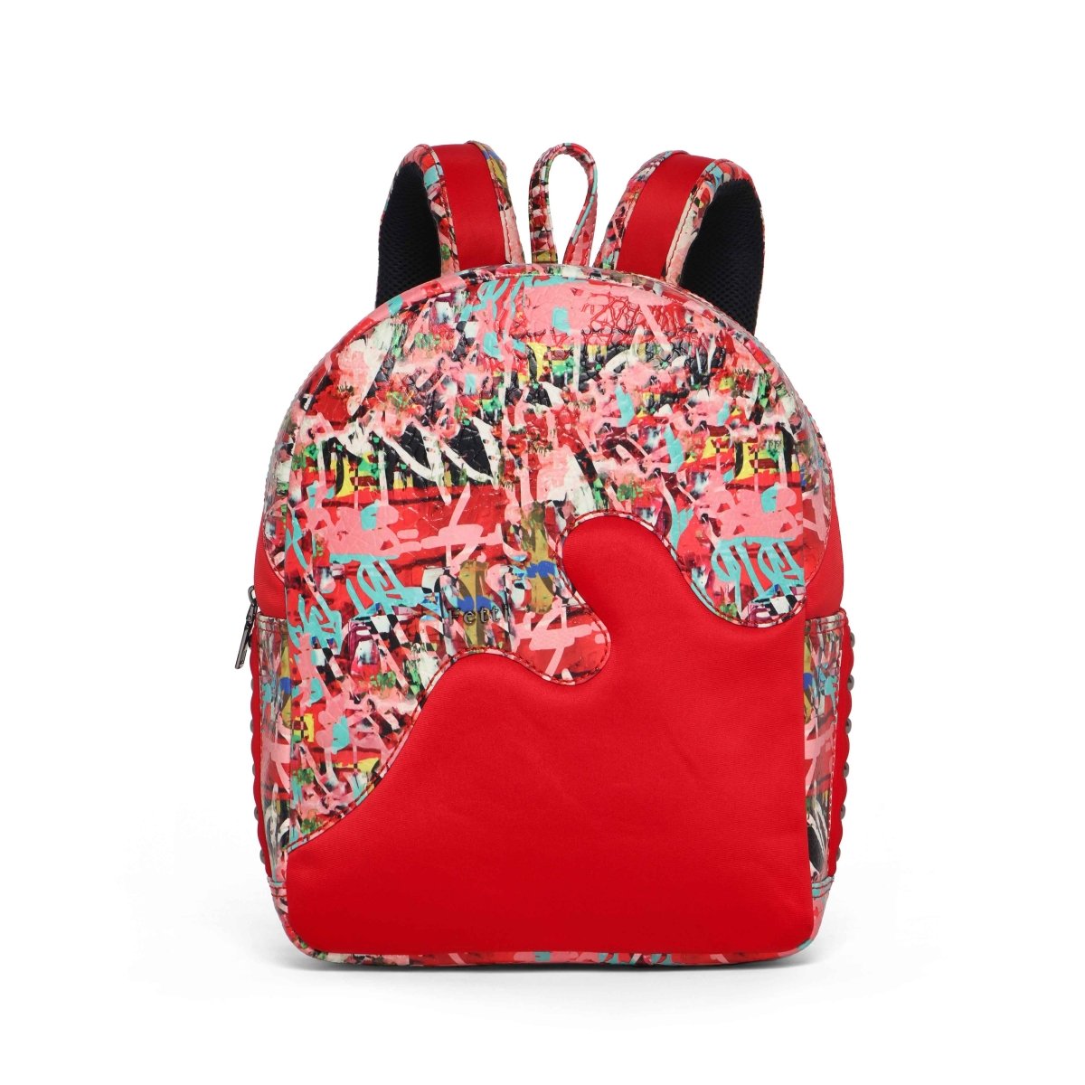 Graffld Street Women's Knapsack - Fetti