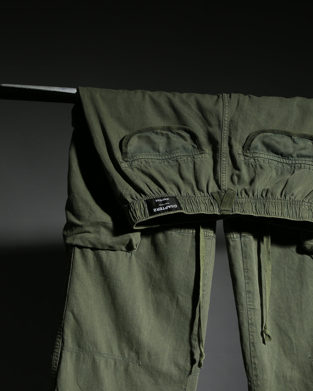 Olive Utility Cargo