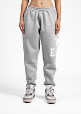 EVEMEN COURTSIDE SWEATPANT - MARL GREY