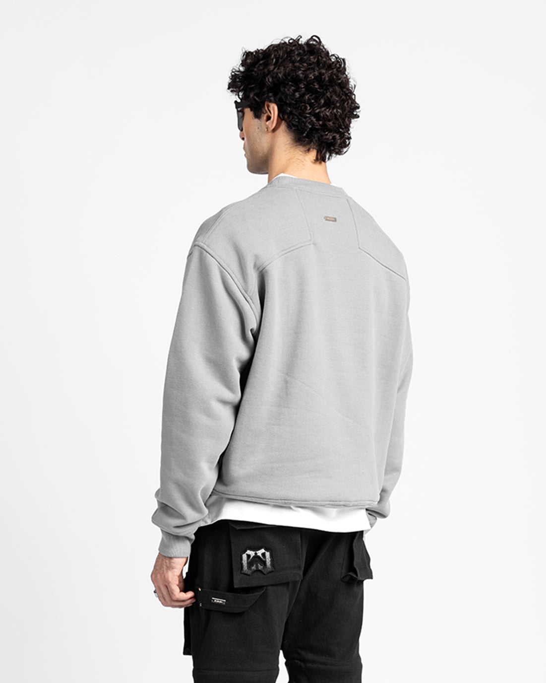 EVEMEN UNIVERSITY SWEATSHIRT - ULT. GREY