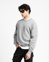 EVEMEN UNIVERSITY SWEATSHIRT - ULT. GREY