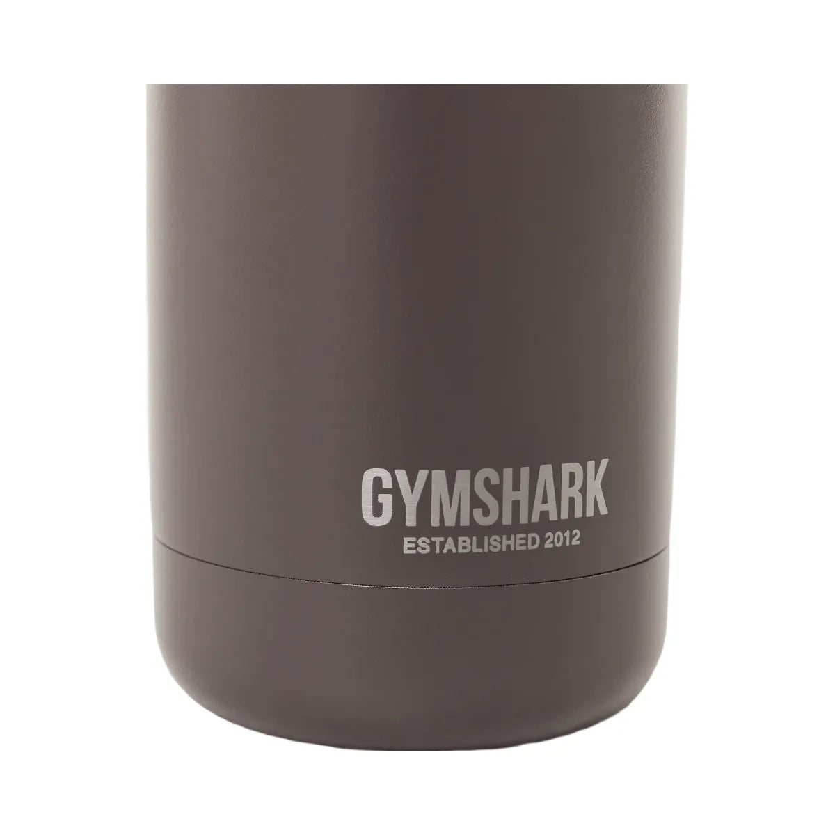Gymshark 500ml Bottle "Cool Brown"