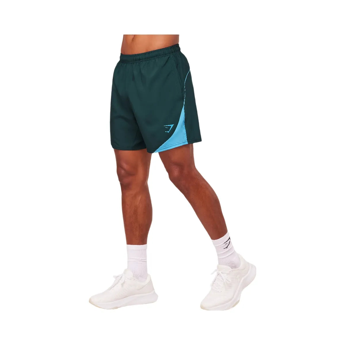 Gymshark Arrival Block 6" Shorts "Deep Petrol Blue"