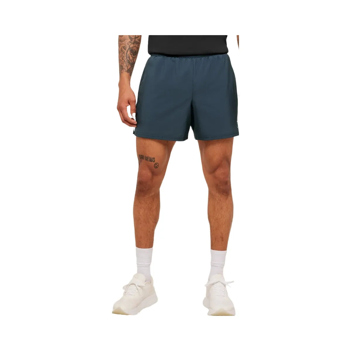 Gymshark Arrival Contrast Shorts "Stealth Blue Flow Blue"