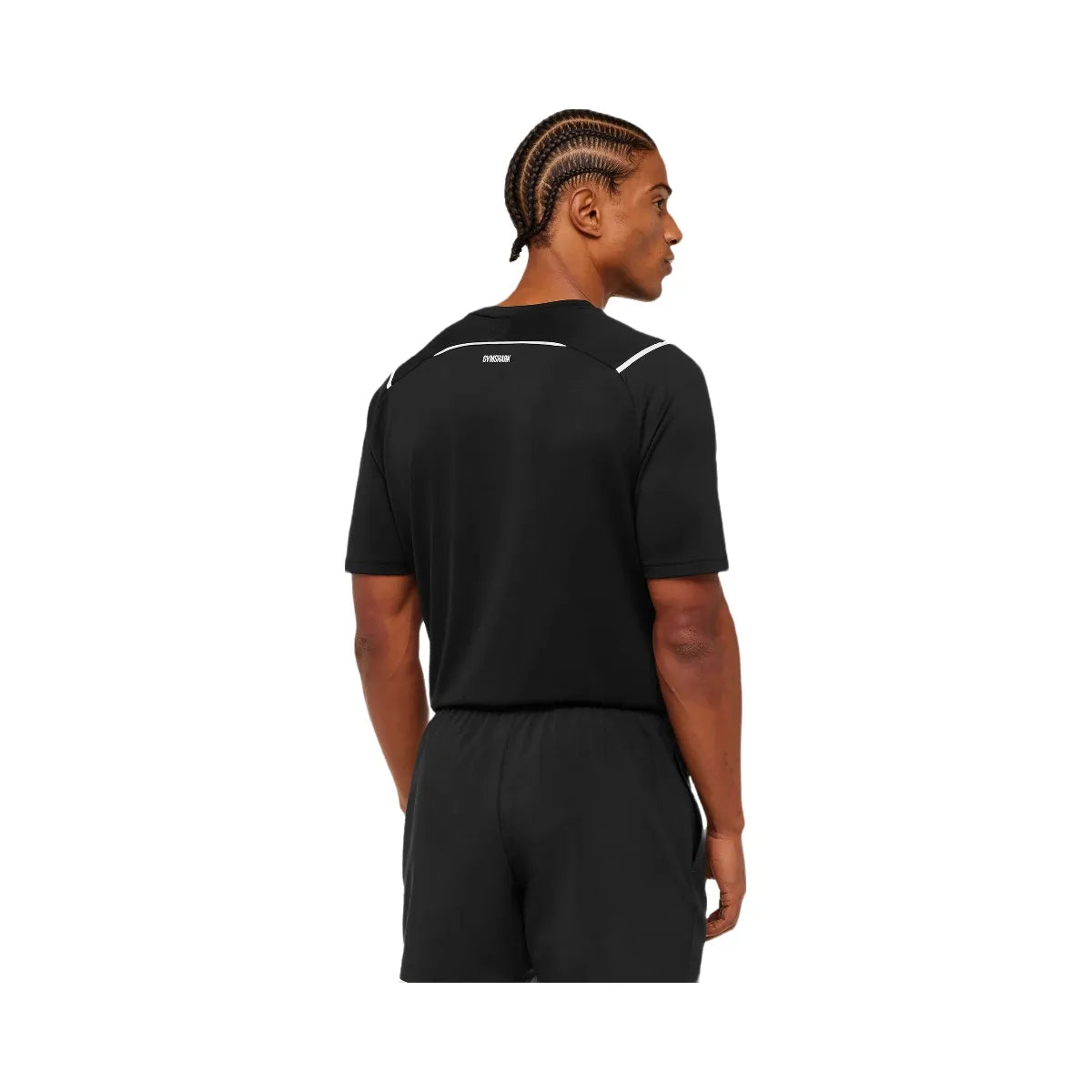 Gymshark Arrival Contrast T-Shirt "Black"