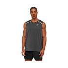 Gymshark Arrival Contrast Tank "Grey Black"