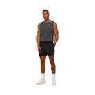 Gymshark Arrival Contrast Tank "Grey Black"