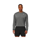 Gymshark Arrival Oversized Long Sleeve T-Shirt "Silhouette Grey"