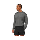 Gymshark Arrival Oversized Long Sleeve T-Shirt "Silhouette Grey"