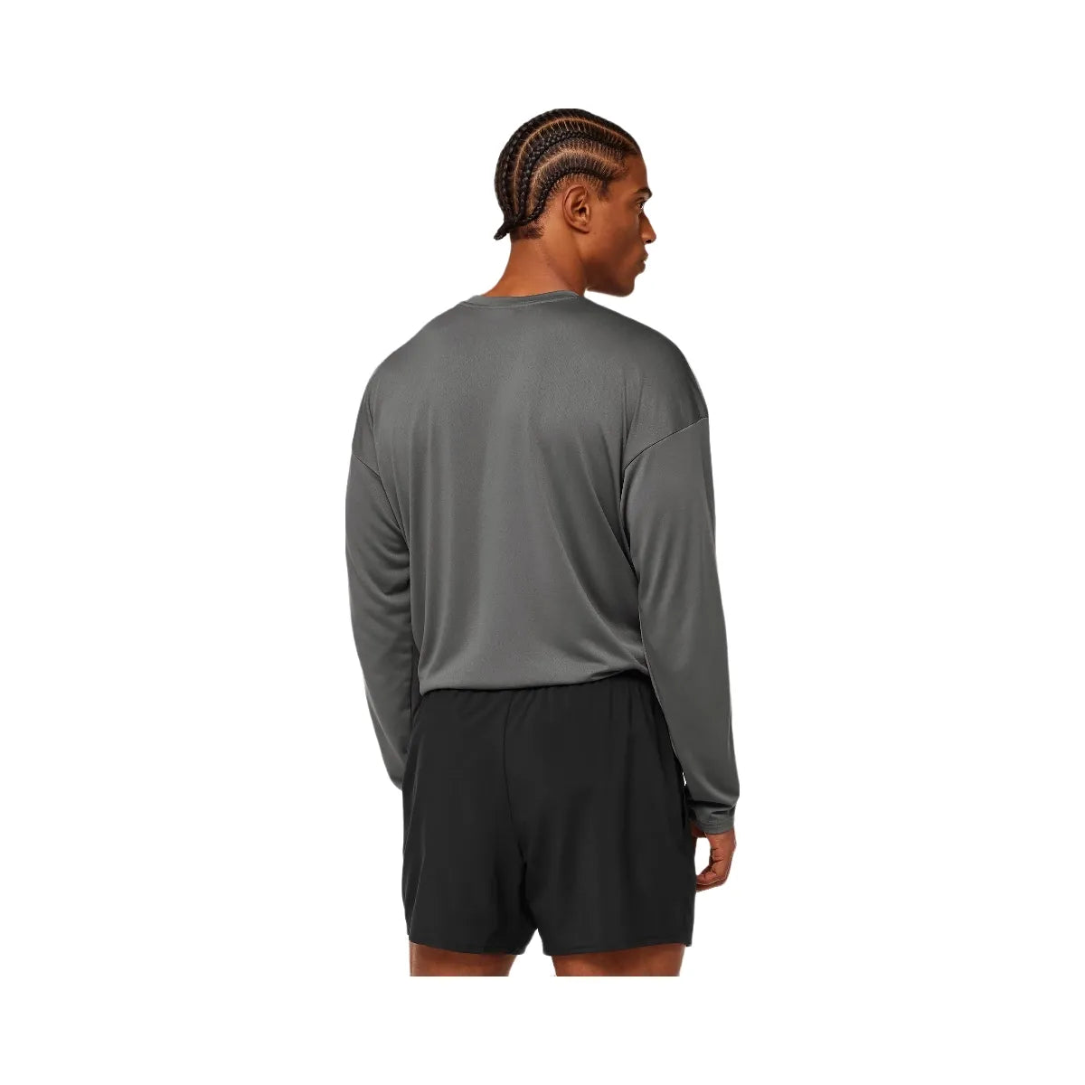 Gymshark Arrival Oversized Long Sleeve T-Shirt "Silhouette Grey"